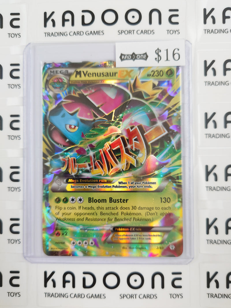 Pokemon M Venusaur EX 2/83
