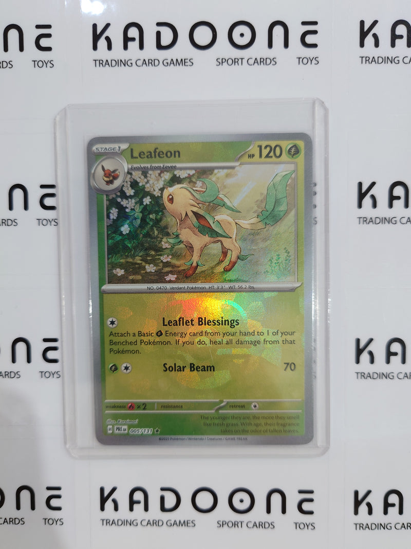 Pokemon Leafeon (Master Ball Pattern) 005/131
