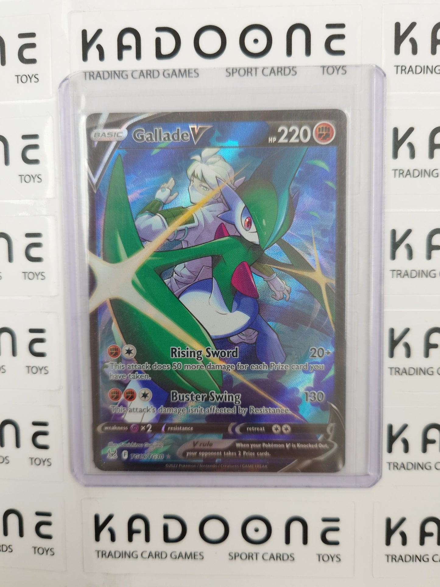 Pokemon Gallade V TG19/TG30