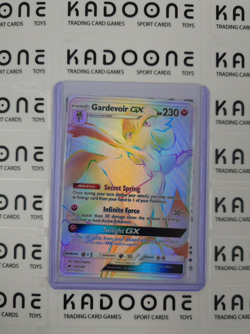 Pokemon  Gardevoir GX  159/147