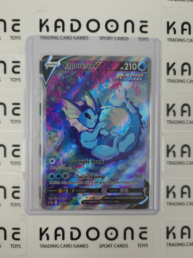 Pokemon Vaporeon V SWSH181