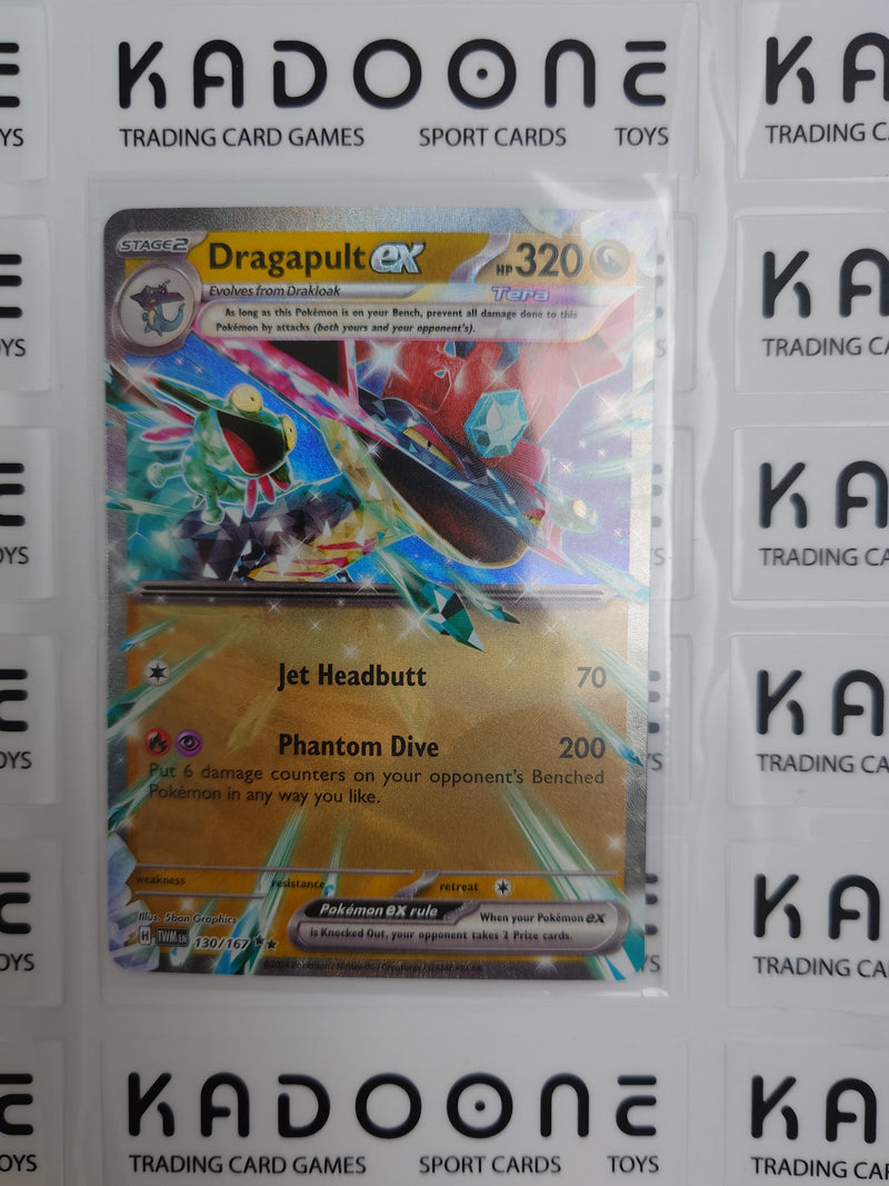 Pokemon Dragapult ex 130/167