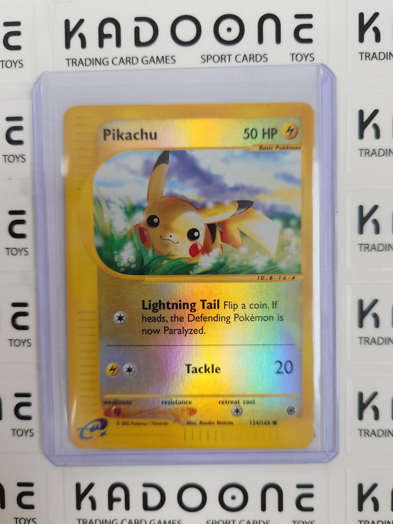 Pokemon Pikachu 124/165 LP