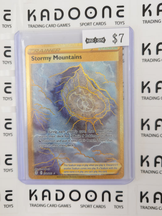 Pokemon Stormy Mountains 232/203