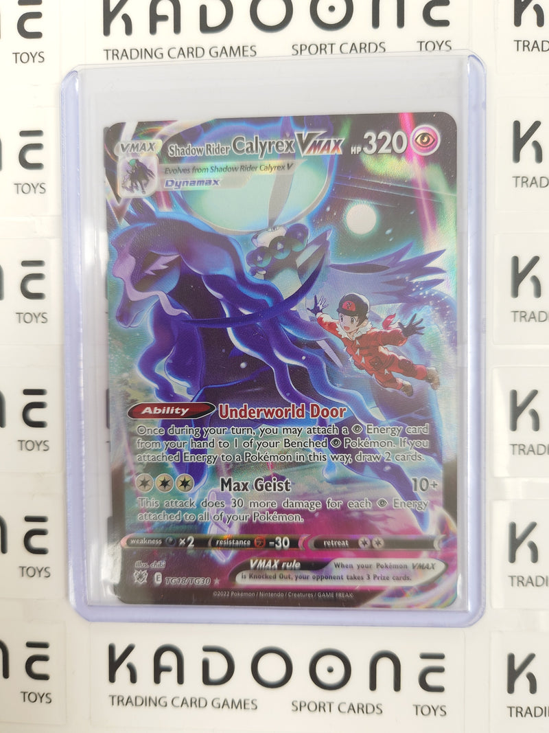 Pokemon Shadow Rider Calyrex VMAX  TG18/TG30