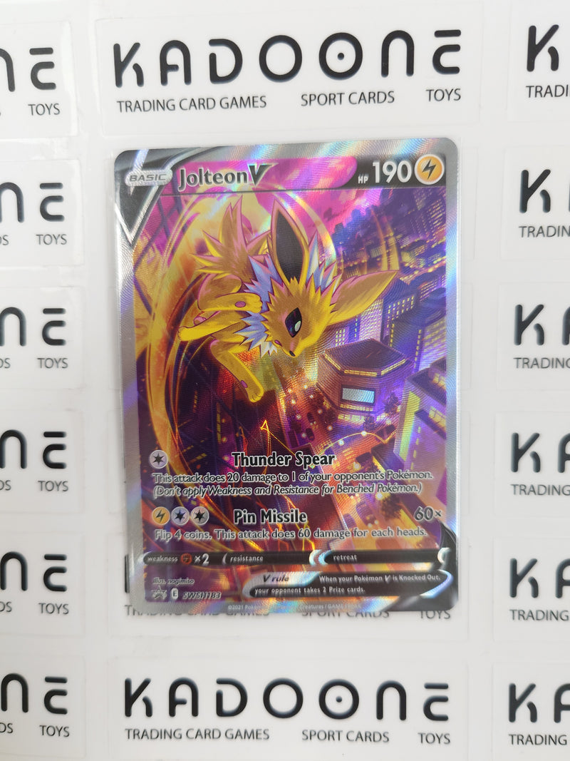 Pokemon Jolteon V SWSH183