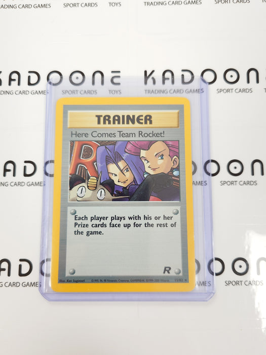 Pokemon Here Comes Team Rocket! 15/82