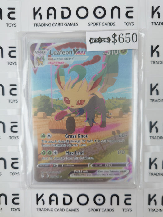 Pokemon Leafeon Vmax 205/203