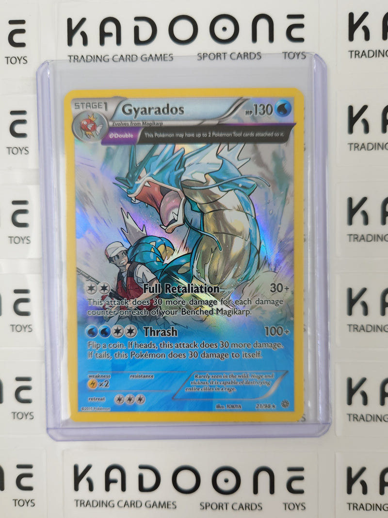 Pokemon Gyarados 21/98