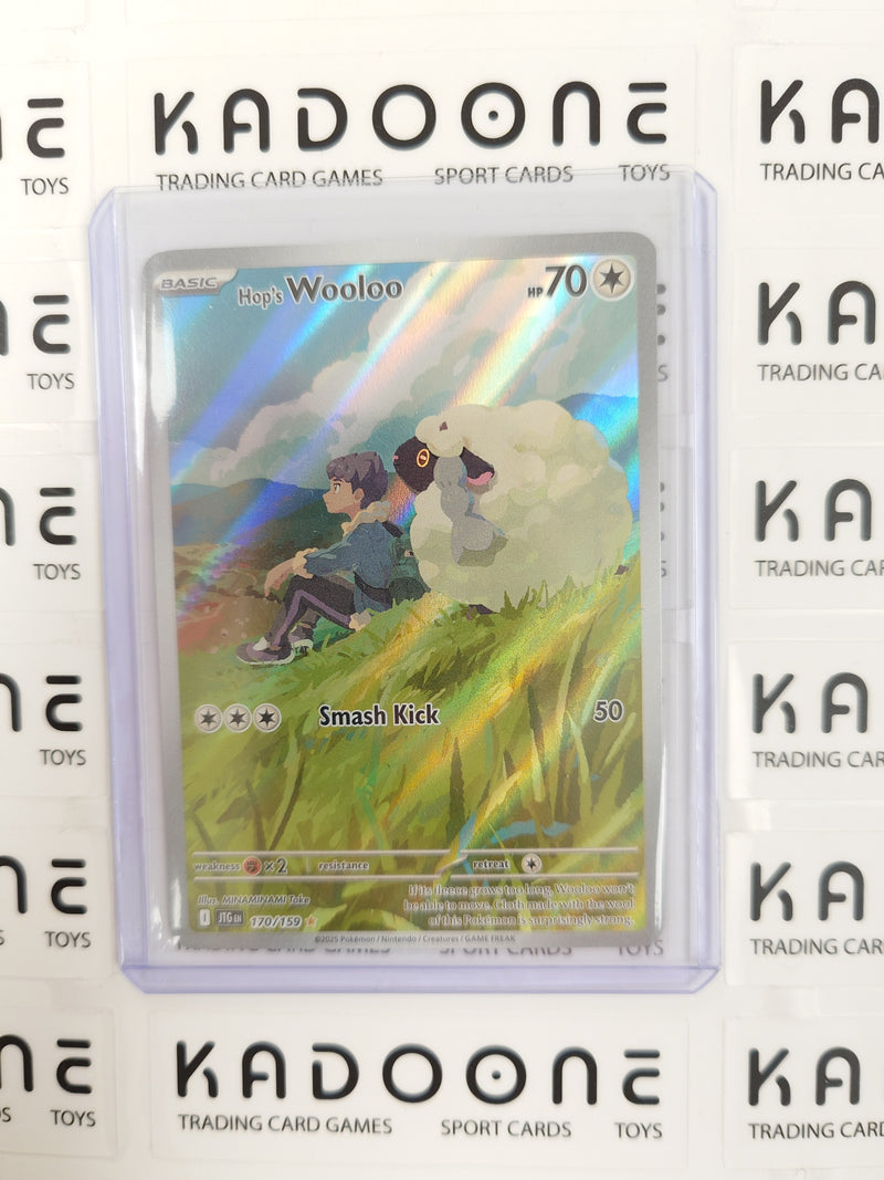 Pokemon Hop's Wooloo 170/159