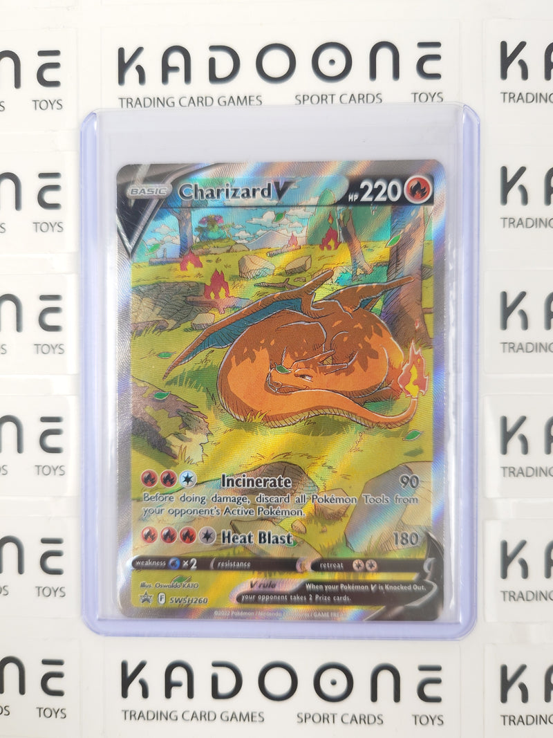 Pokemon Charizaed SWSH260