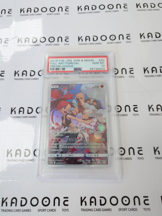 Pokemon Torkoal (JP) 050/049 PSA 10