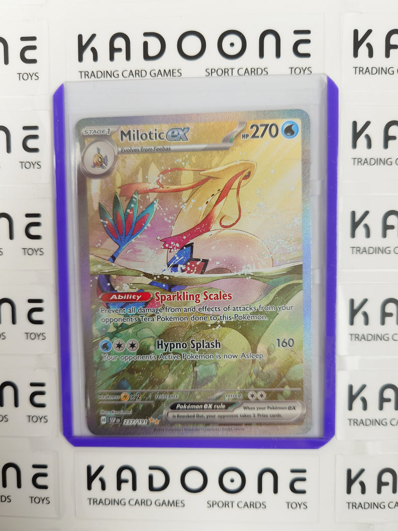 Pokemon Milotic ex 237/191