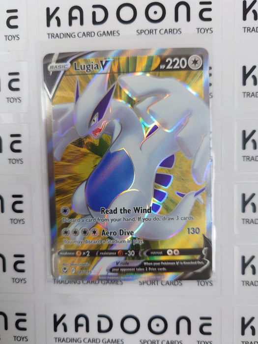 Pokemon Lugia V 185/195
