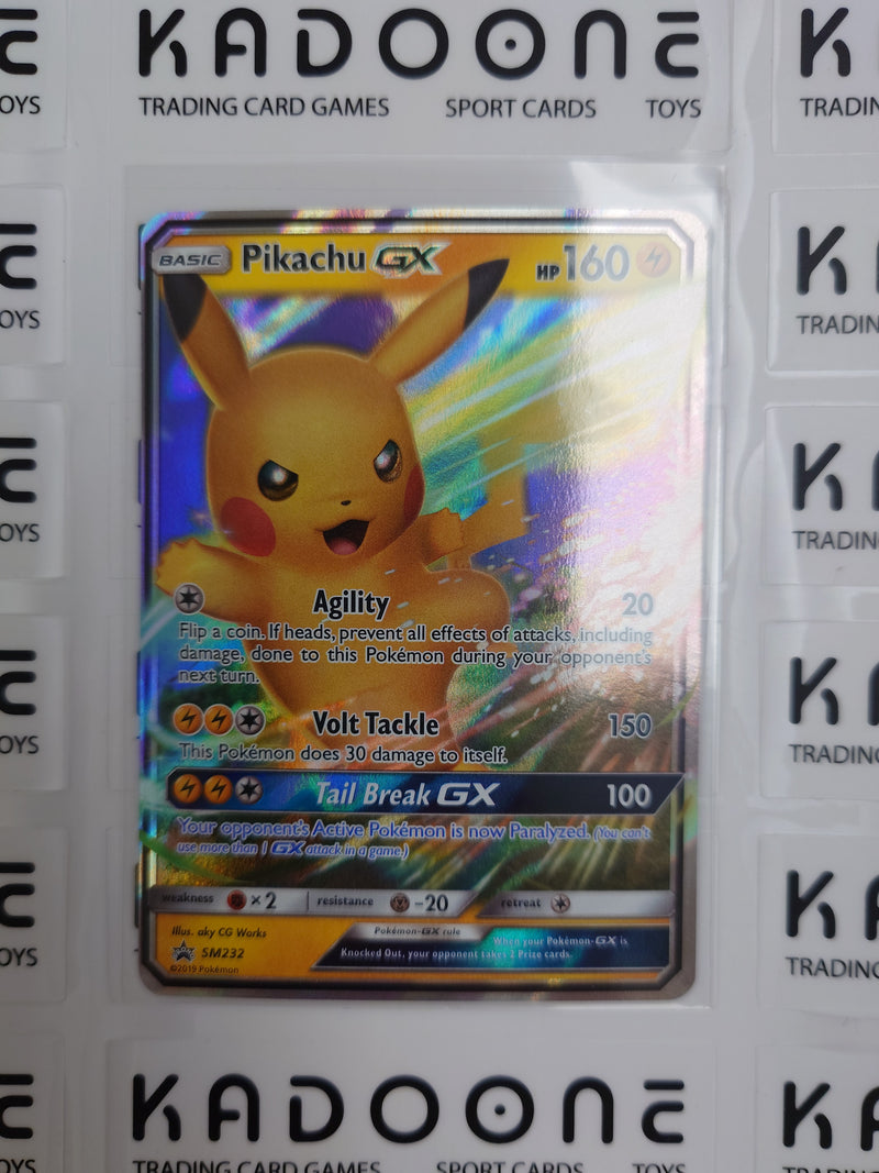 Pokemon Pikachu GX sm232