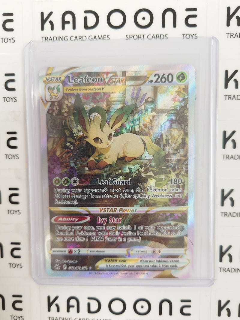 Pokemon Leafeon VSTAR GG35/GG70