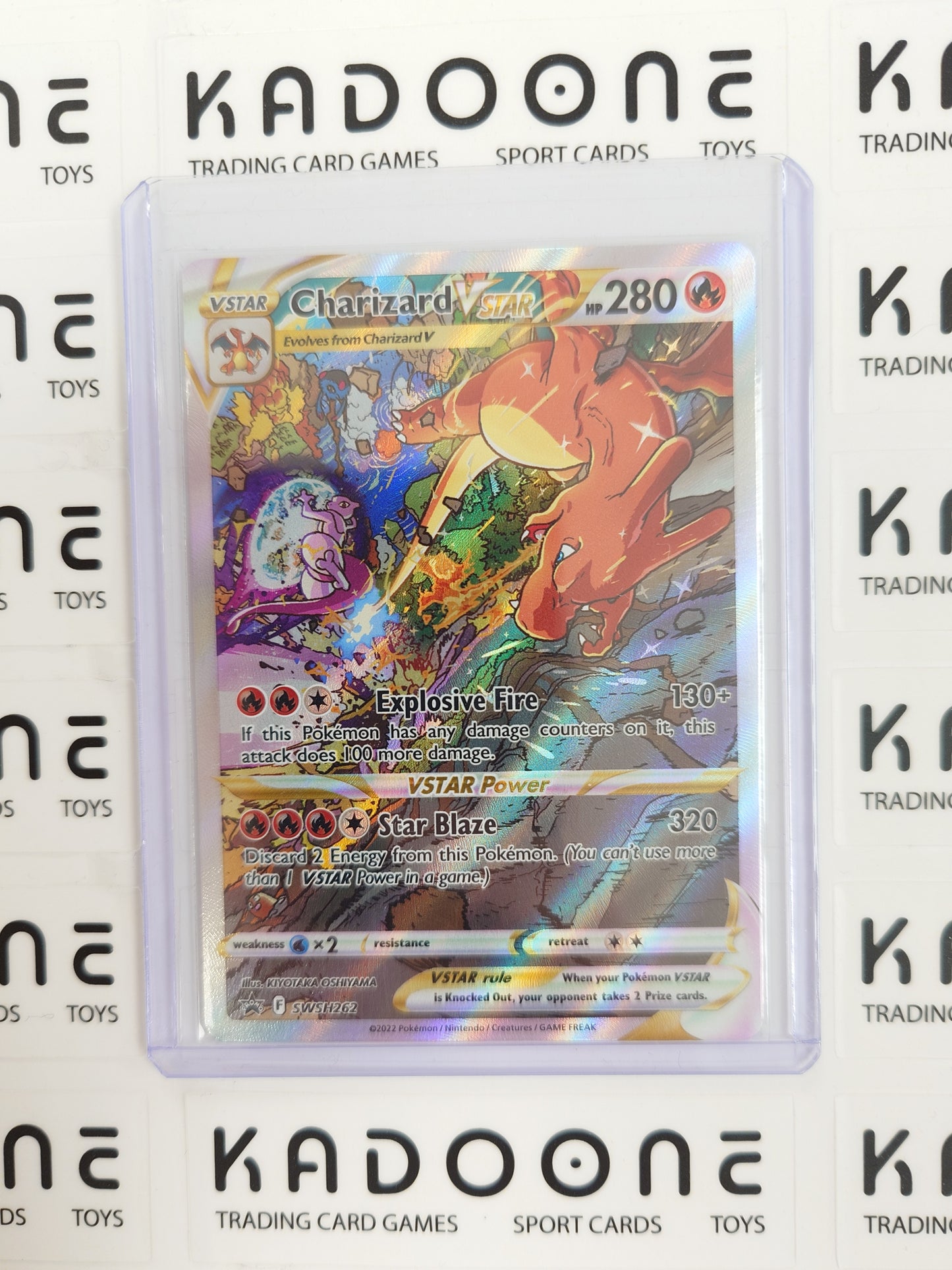 Pokemon Charizard Vmax SWSH262