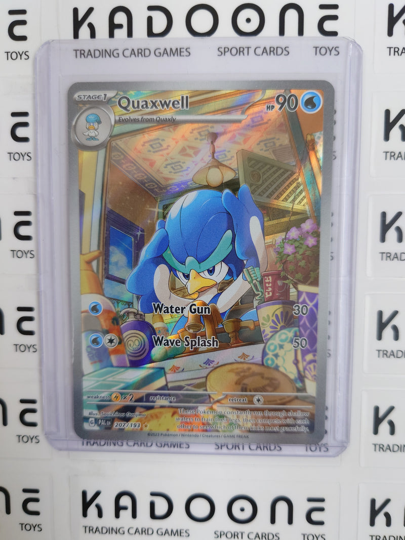 Pokemon Quaxwell 207/193
