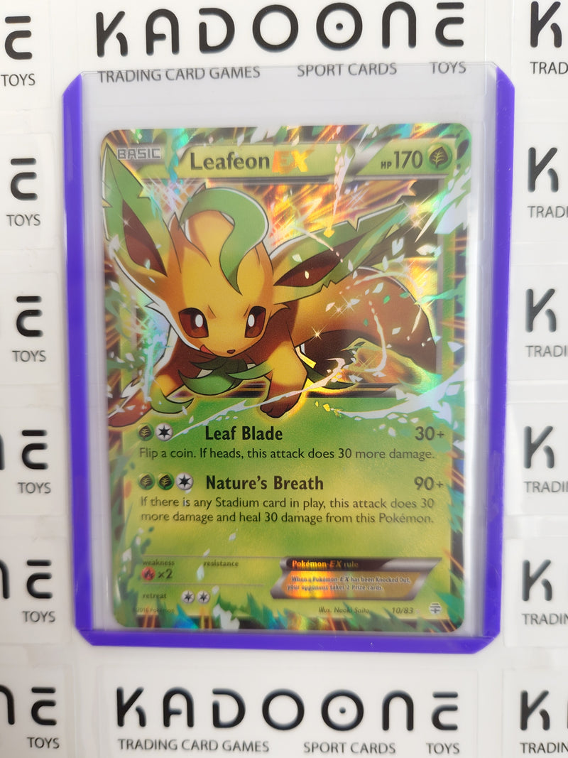 Pokemon Leafeon EX 10/83 HP