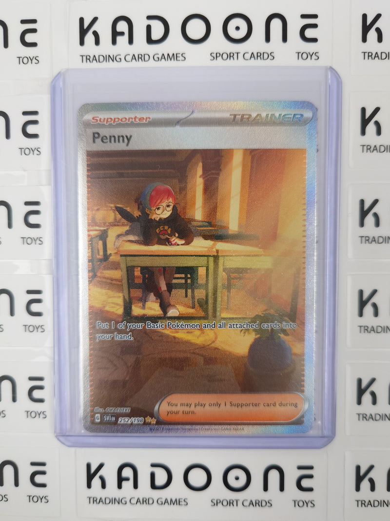 Pokemon Penny 252/198
