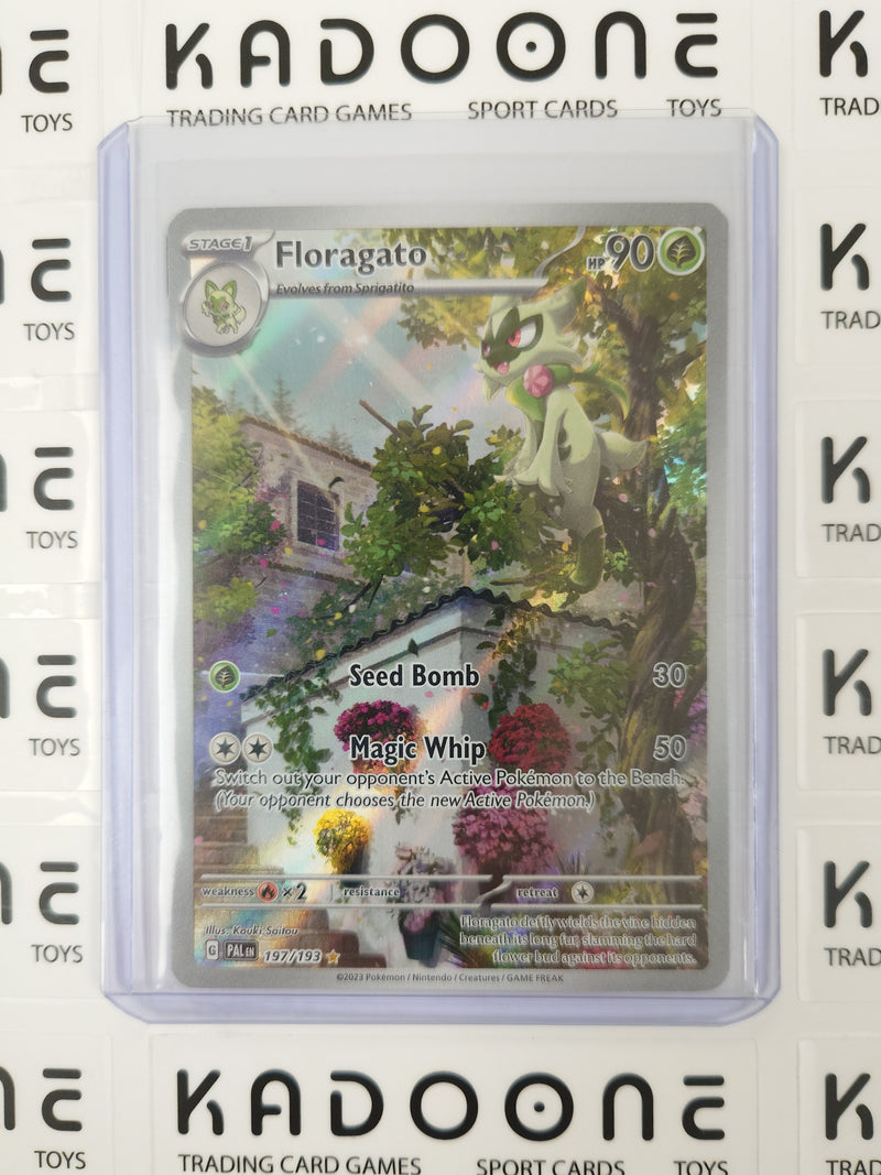 Pokemon Floragato 197/193