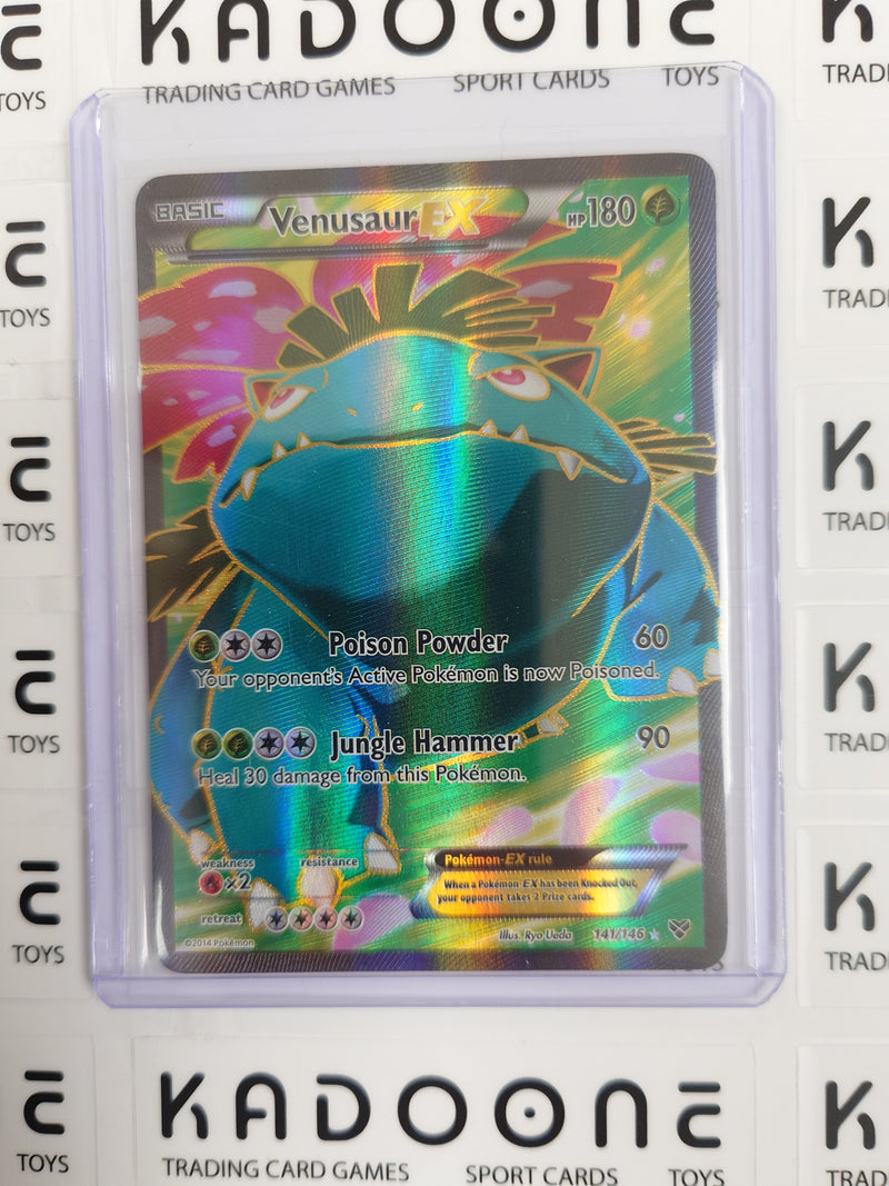 Pokemon Venusaur EX 141/146 LP