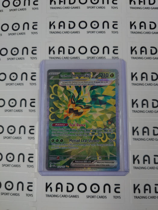 Pokemon Teal Mask Ogerpon ex 211/167