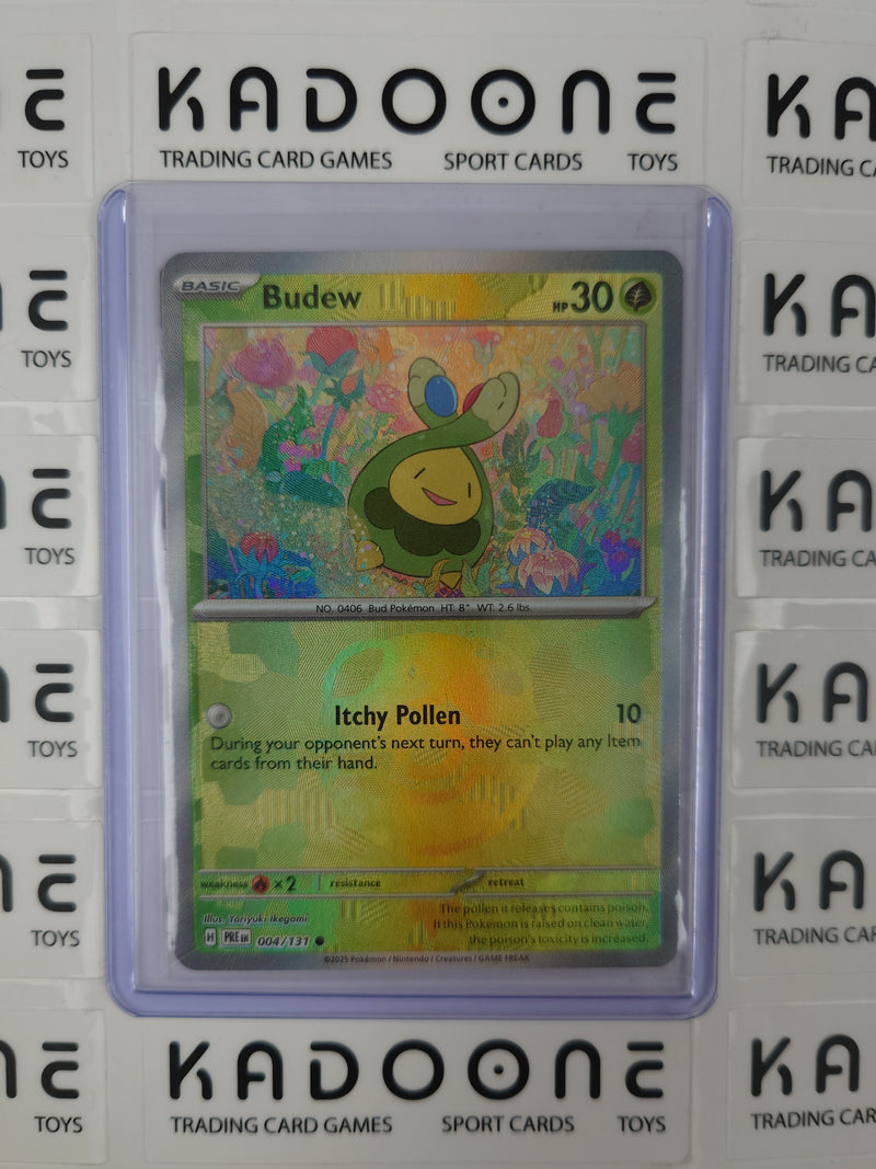 Pokemon Budew (Master Ball Pattern)   004/131