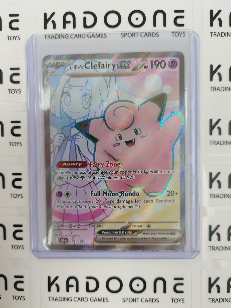 Pokemon Lillie's Clefairy ex 173/159