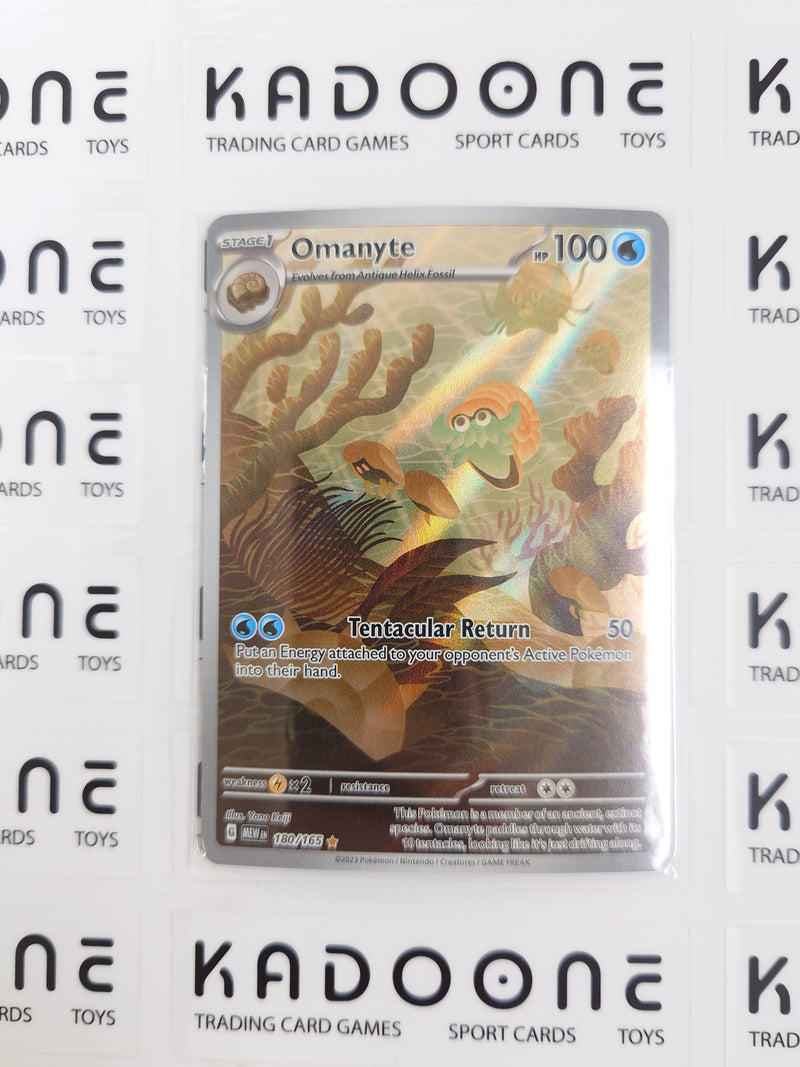 Pokemon Omanyte 180/165