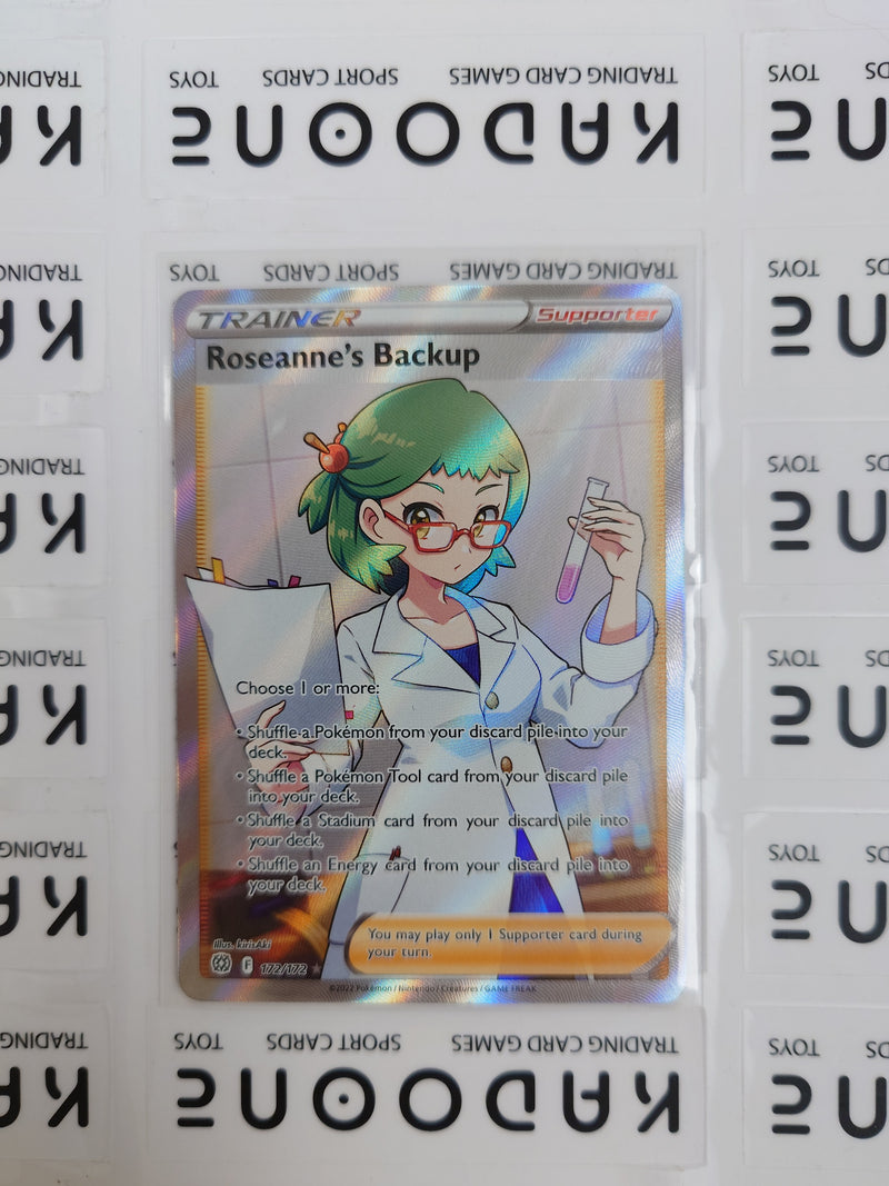 Pokemon Roseanne's Backup 172/172