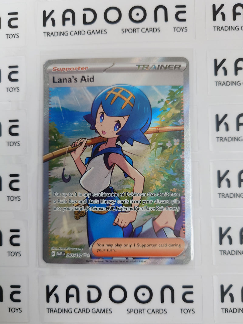 Pokemon Lana's Aid  207/167
