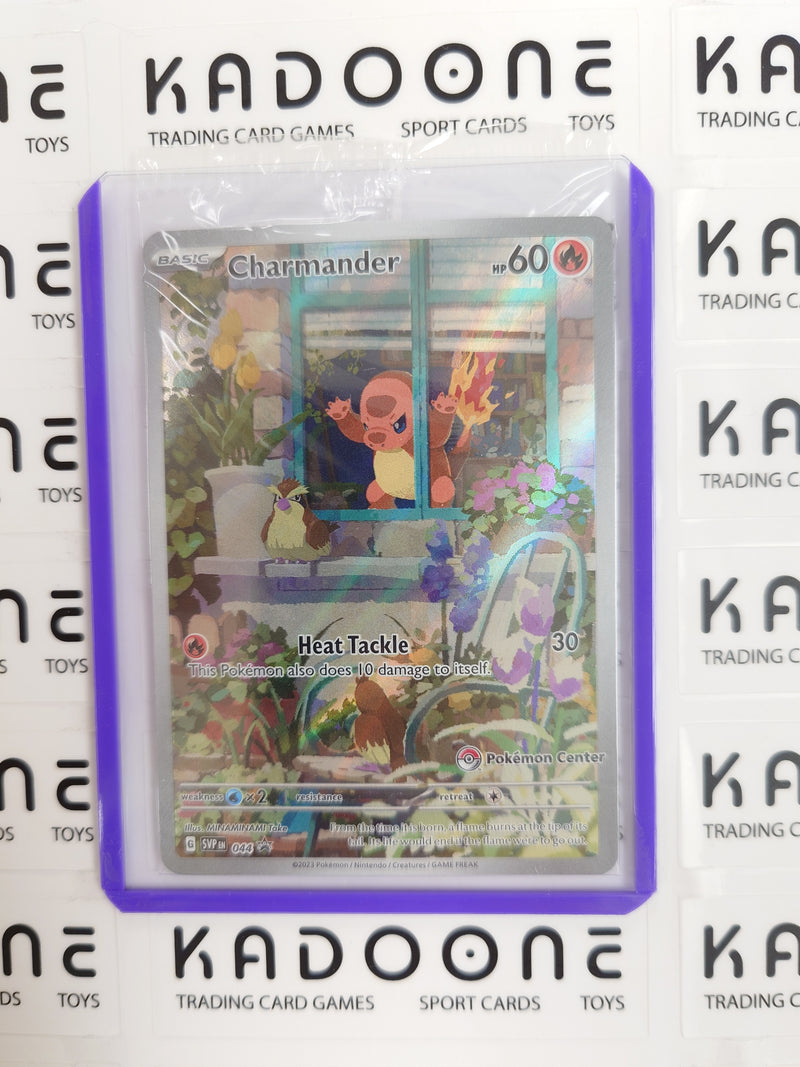 Pokemon Charmander Pokemon Center 044