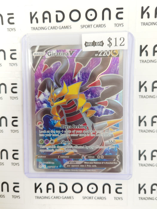 Pokemon Giratina V 185/196