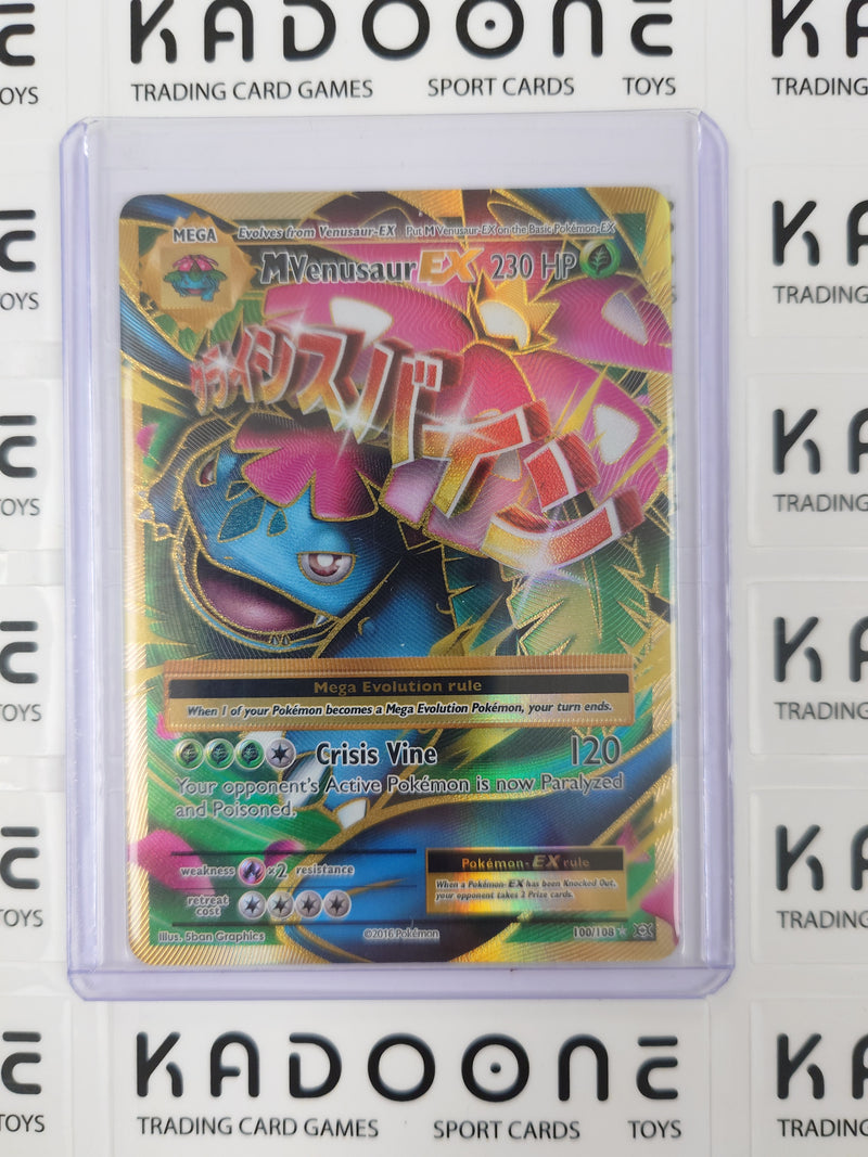 Pokemon M Venusaur EX (Full Art) 100/108