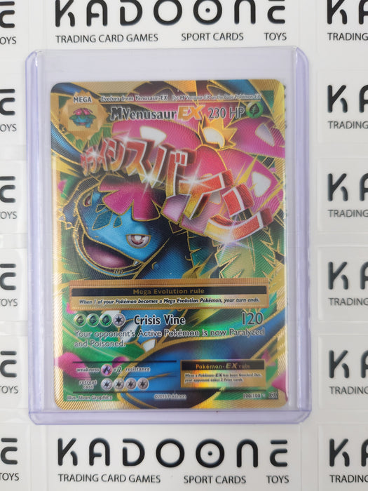 Pokemon M Venusaur EX (Full Art) 100/108