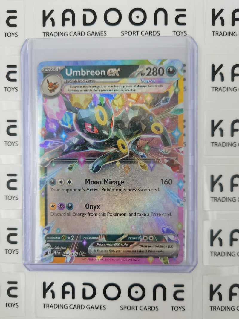 Pokemon Umbreon ex 060/131