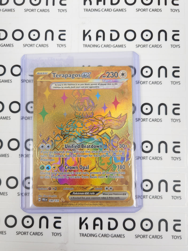 Pokemon Terapagos ex 180/131