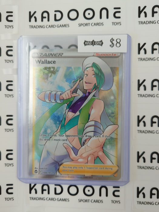 Pokemon Wallace 194/195