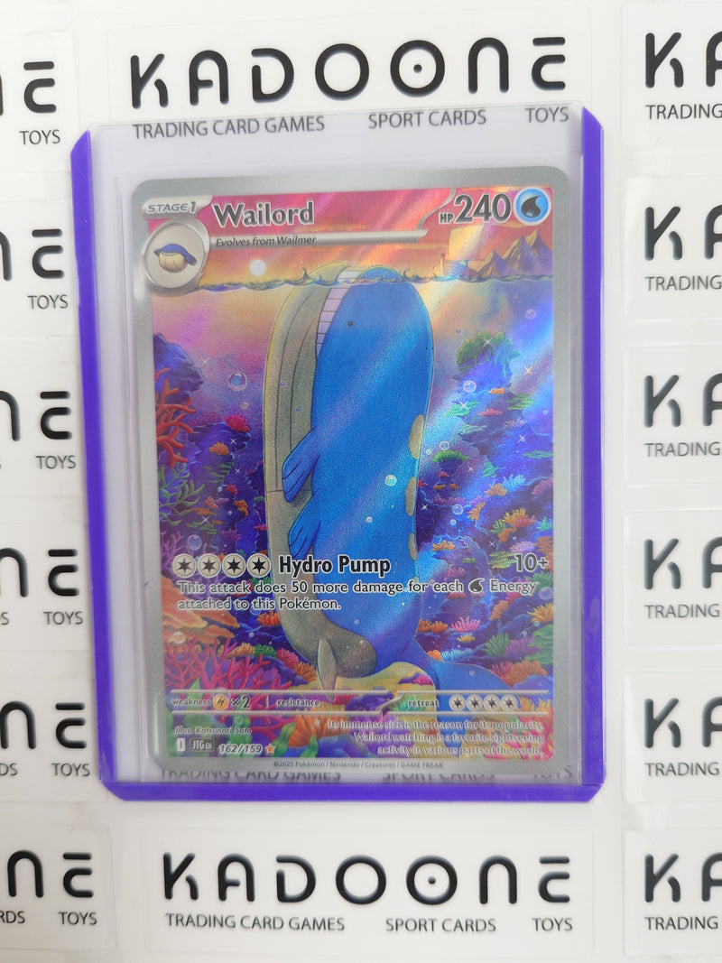 Pokemon Wailord 162/159