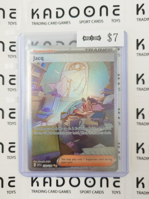 Pokemon Jacq 250/198