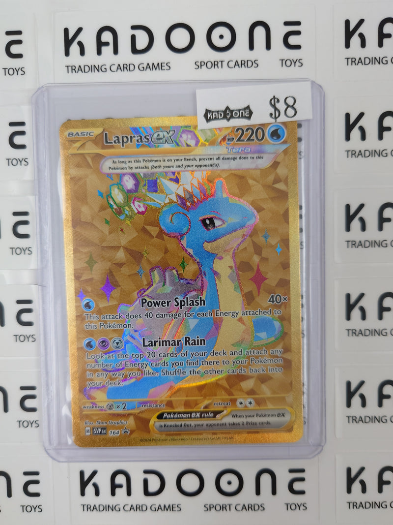 Pokemon Lapras Ex 164