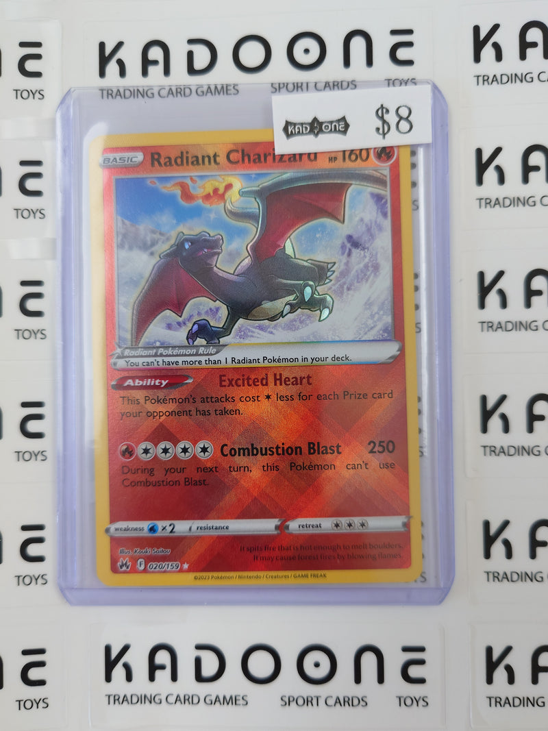 Pokemon Radiant Charizard 020/159