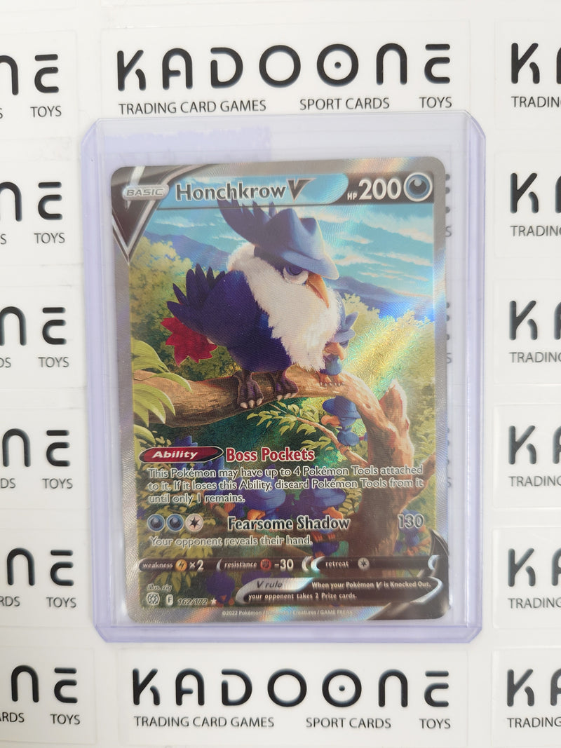 Pokemon Honchkrow V (Alternate Full Art) 162/172