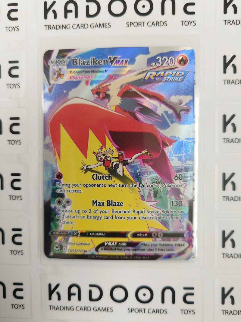 Pokemon Blaziken VMAX TG15/TG30