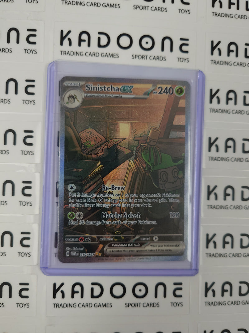 Pokemon Sinistcha ex  210/167