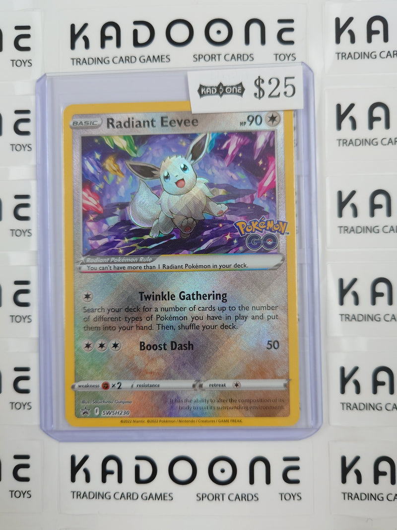 Pokemon Radiant Eevee SWSH230