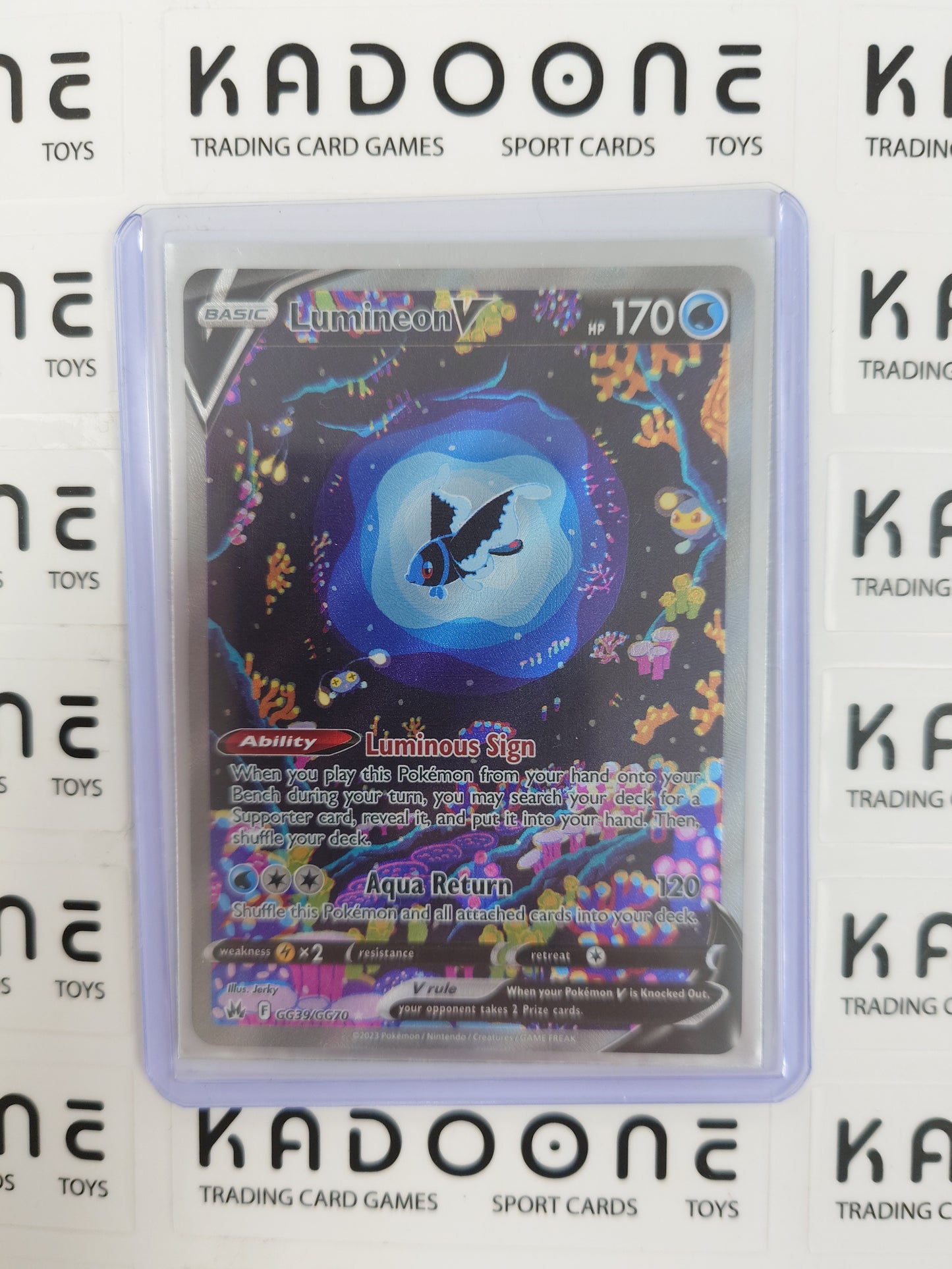 Pokemon Lumineon V GG39/GG70