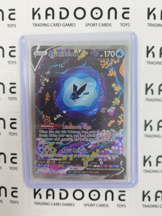 Pokemon Lumineon V GG39/GG70