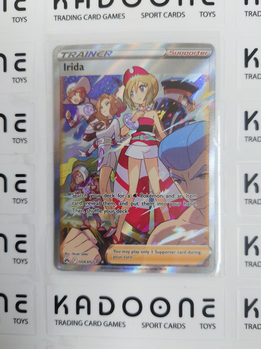 Pokemon Irida Pokemon GG63/GG70